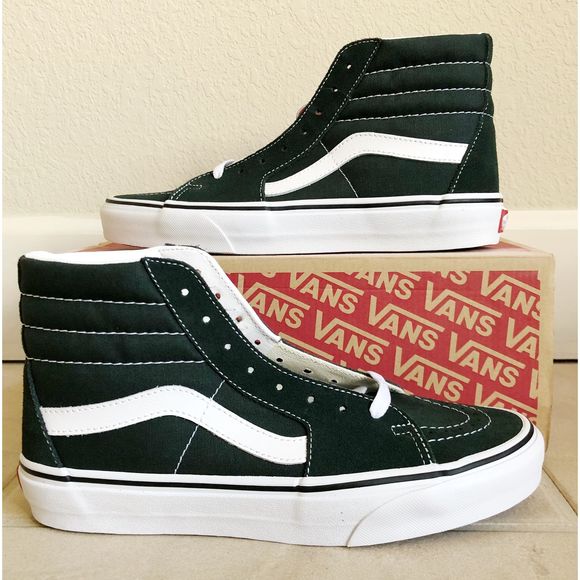 vans scarab green